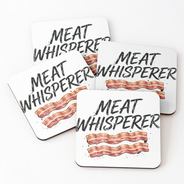 Item preview, Meat Whisperer Funny Bacon Lover Butcher designed and sold by Yellowriversss.