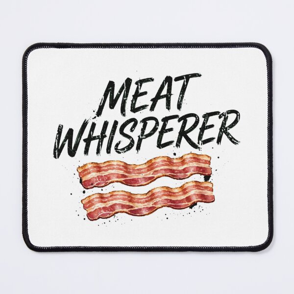 Item preview, Meat Whisperer Funny Bacon Lover Butcher designed and sold by Yellowriversss.