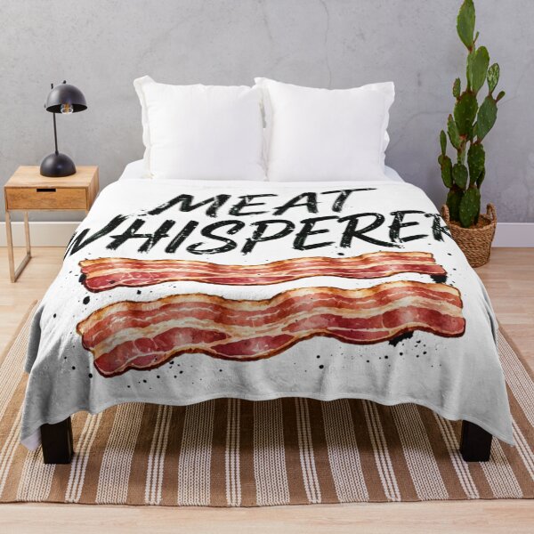 Item preview, Meat Whisperer Funny Bacon Lover Butcher designed and sold by Yellowriversss.