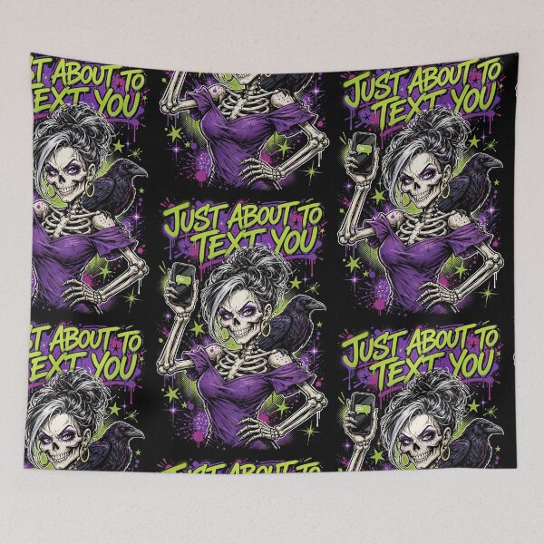 Item preview, Just About to Text You designed and sold by RantingandRaven.