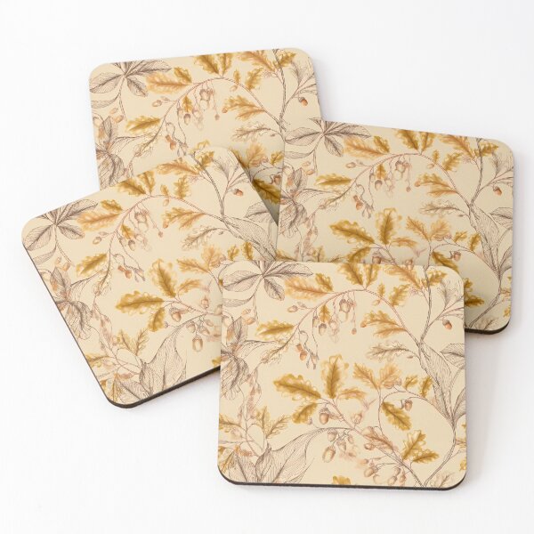 Item preview, Cozy Rustic Harvest Fall Foliage Pattern 08 designed and sold by The Design Asset Station.