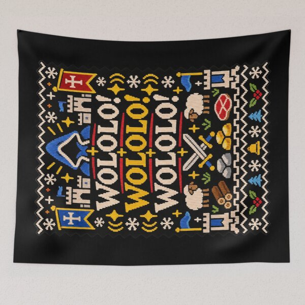 Item preview, Wololo Age of Empires Christmas Sweater designed and sold by Gabriela Mihai.