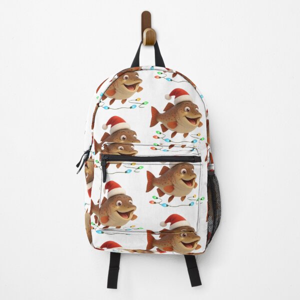 Item preview, Jolly Taimen Fish Christmas designed and sold by Sillytoe.