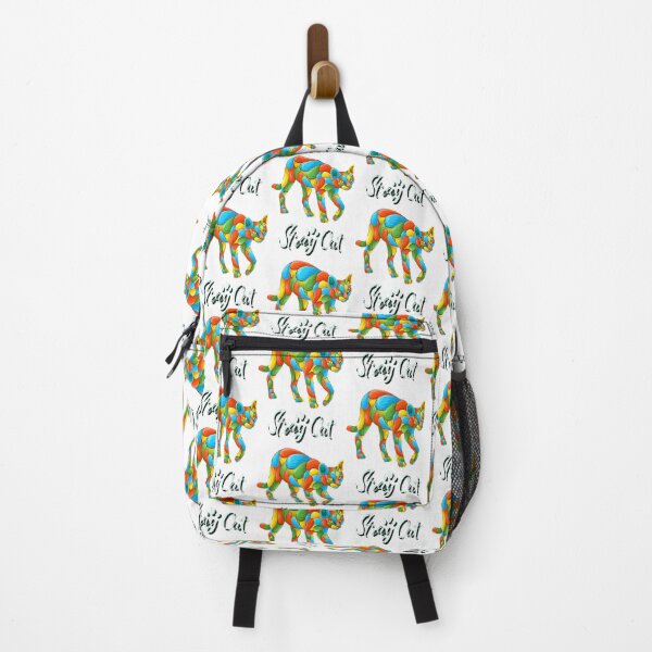 Item preview, Strutting Stray Cat Design Full of Pride and Freedom Artwork designed and sold by hamzastore20.