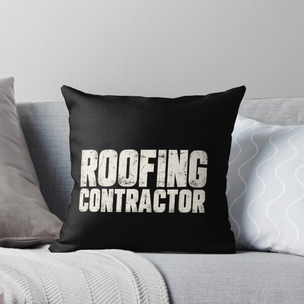 Item preview, Roofing Contractor Bold Distressed Lettering designed and sold by anapldv.