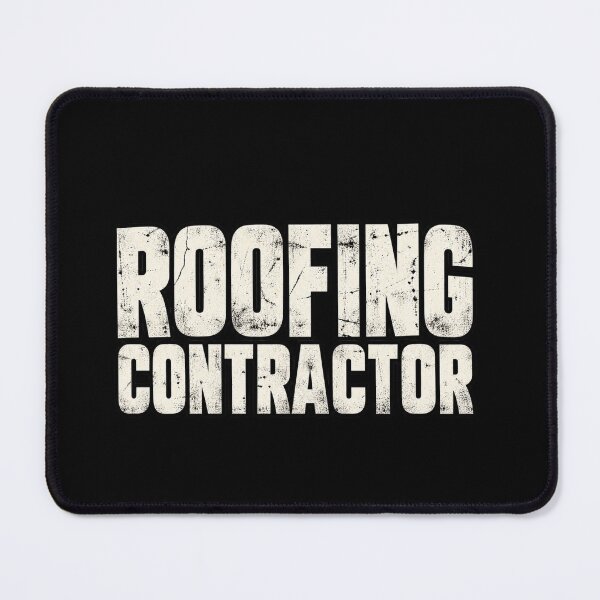 Item preview, Roofing Contractor Bold Distressed Lettering designed and sold by anapldv.