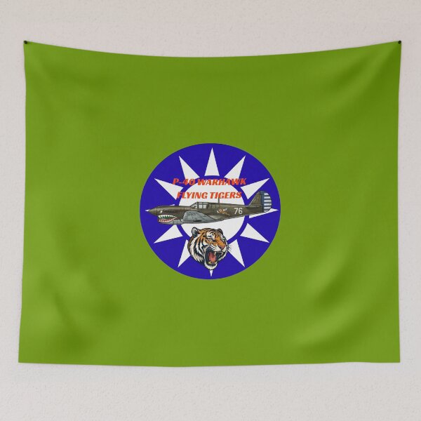 Item preview, P-40 Warhawk Flying Tigers  designed and sold by HillC1985.