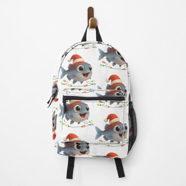 Item preview, Cheerful Tetra Fish Christmas designed and sold by Sillytoe.