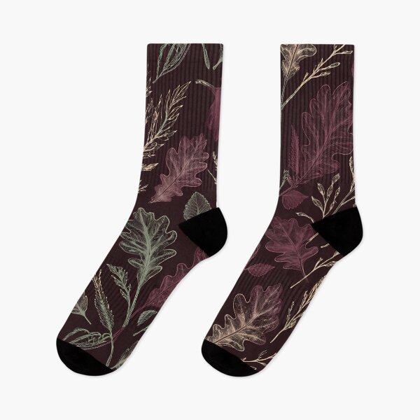 Item preview, Cozy Rustic Harvest Fall Foliage Pattern 10 designed and sold by The Design Asset Station.
