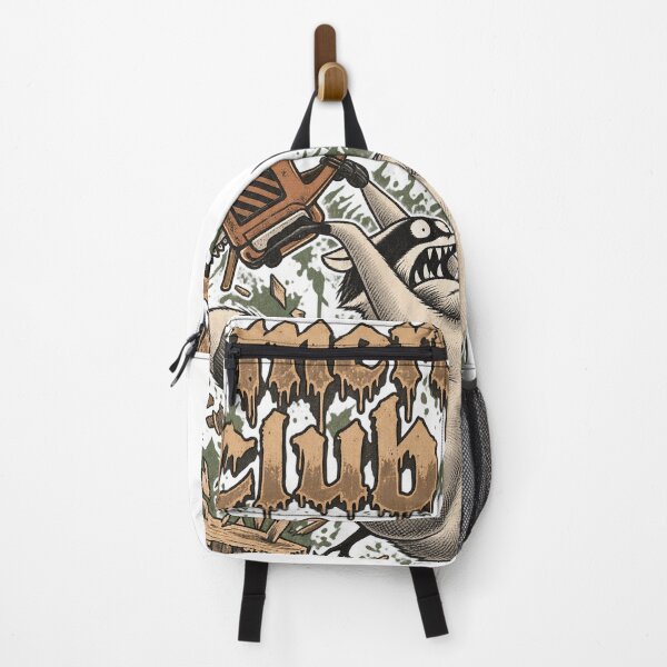 Item preview, Funny Raccoon Chainsaw Vintage Art designed and sold by Artistikastore.