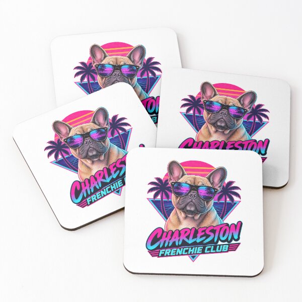 Item preview, Charleston Frenchie Club – Cute French Bulldog Design for Charleston Dog Owners designed and sold by LazyOwlStore.
