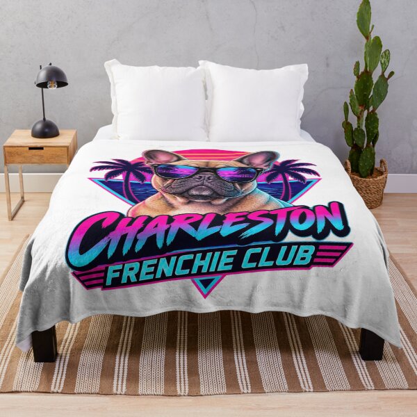 Item preview, Charleston Frenchie Club – Cute French Bulldog Design for Charleston Dog Owners designed and sold by LazyOwlStore.