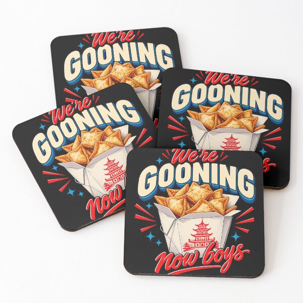 Item preview, We're Gooning Now Boys designed and sold by anapldv.