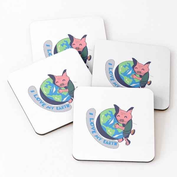 Item preview, Planet Hugger Cat designed and sold by bereyuma.