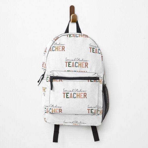 Item preview, Social Studies Teacher Typography Illustration Design for Educators and History Enthusiasts designed and sold by hamzabirawi.