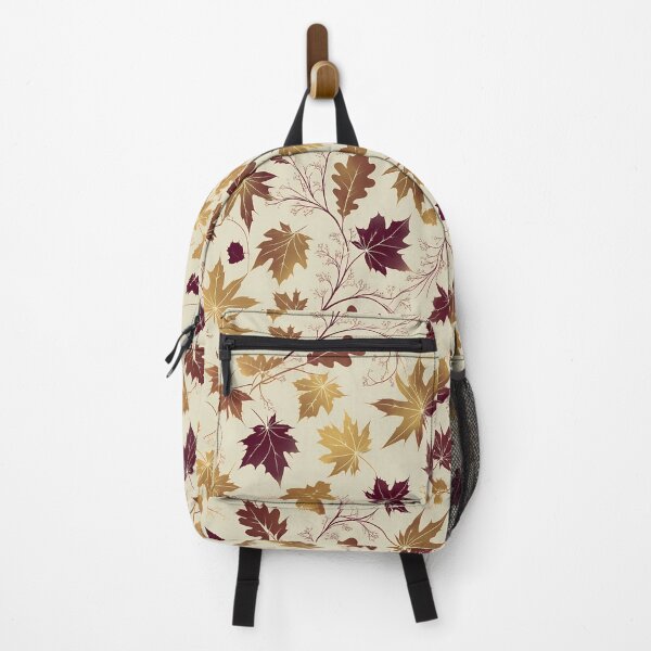Item preview, Autumn Fall Leaves Maple & Oak Seamless Pattern 11 designed and sold by The Design Asset Station.