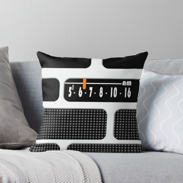 Item preview, Transistor Radio - 1970s Lunar Colony in Darkside Black designed and sold by ubiquitoid.
