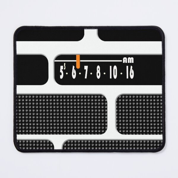 Item preview, Transistor Radio - 1970s Lunar Colony in Darkside Black designed and sold by ubiquitoid.