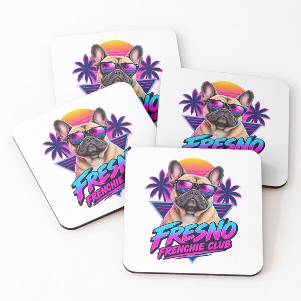 Item preview, Fresno Frenchie Club – Cute French Bulldog Design for Fresno Dog Owners designed and sold by LazyOwlStore.