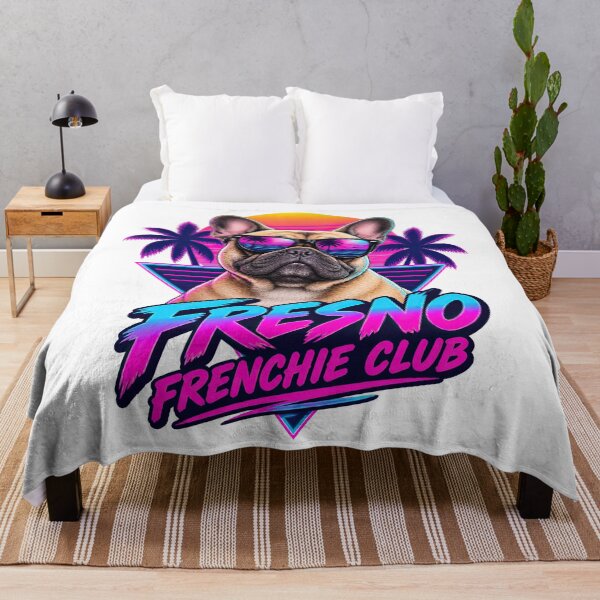 Item preview, Fresno Frenchie Club – Cute French Bulldog Design for Fresno Dog Owners designed and sold by LazyOwlStore.