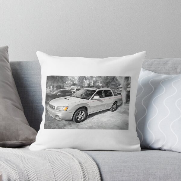 Item preview, White Subaru Baja Turbo X Off-Road Adventure Vehicle Design designed and sold by duende123456.
