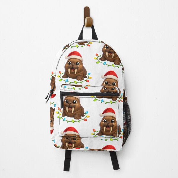Item preview, Cozy Walrus Christmas designed and sold by Sillytoe.