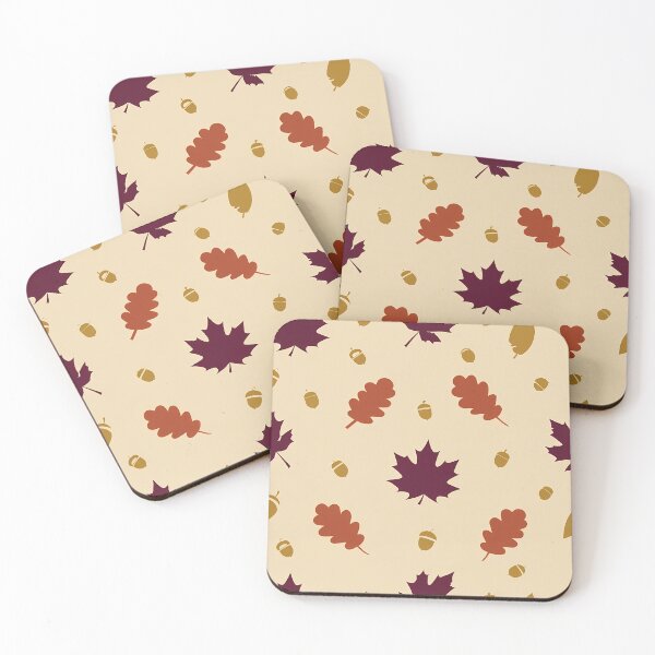 Item preview, Cozy Rustic Harvest Fall Foliage Pattern 12 designed and sold by The Design Asset Station.