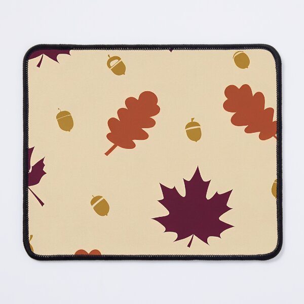 Item preview, Cozy Rustic Harvest Fall Foliage Pattern 12 designed and sold by The Design Asset Station.