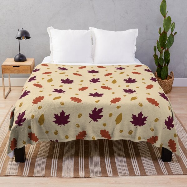 Item preview, Cozy Rustic Harvest Fall Foliage Pattern 12 designed and sold by The Design Asset Station.