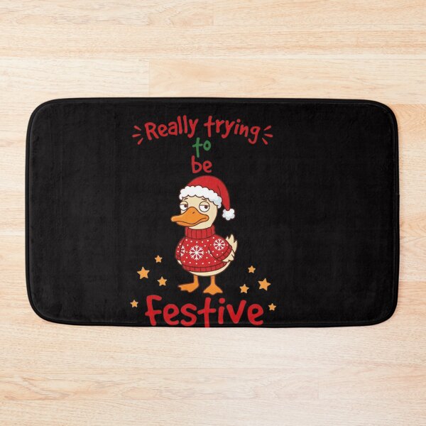 Item preview, Christmas-2026-really trying to be festive designed and sold by w66aboo.