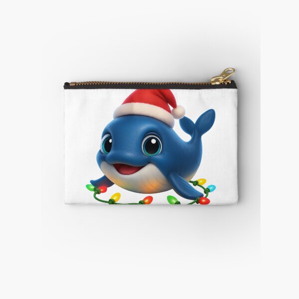 Item preview, Joyful Whale Christmas designed and sold by Sillytoe.