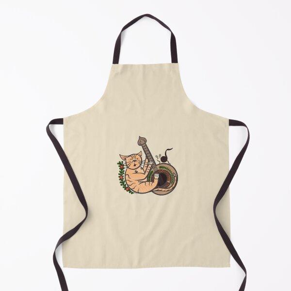 Item preview, Músico gato medieval designed and sold by -Archie Alexandre-.