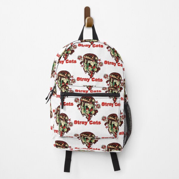 Item preview, Rockabilly Stray Cats Inspired Vintage Music Design designed and sold by hamzastore20.