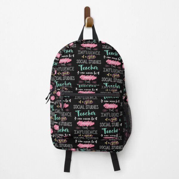 Item preview, Social Studies Teacher Appreciation Gift - Inspirational Quote Design Celebrating Educators' Lasting Influence designed and sold by hamzabirawi.