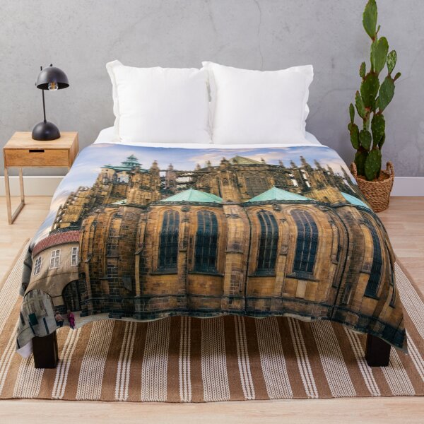 Item preview, St. Vitus Cathedral, Prague designed and sold by Kay Brewer.