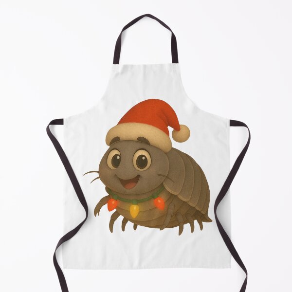 Item preview, Merry Woodlouse Christmas designed and sold by Sillytoe.