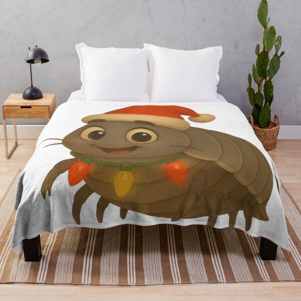 Item preview, Merry Woodlouse Christmas designed and sold by Sillytoe.