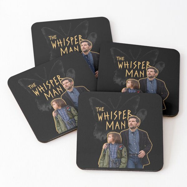 Item preview, The whisper man designed and sold by CrabCollective.