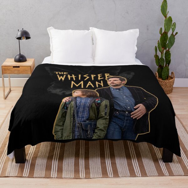 Item preview, The whisper man designed and sold by CrabCollective.