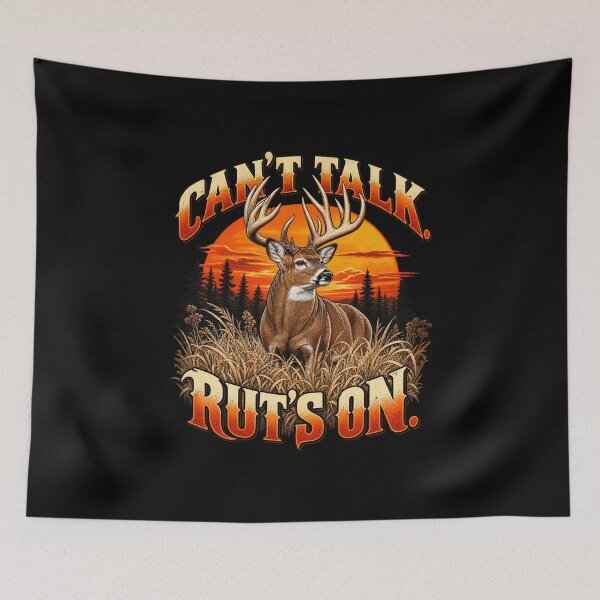 Item preview, Whitetail Deer at Sunset designed and sold by anapldv.