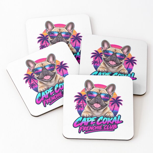 Item preview, Cape Coral Frenchie Club – Cute French Bulldog Design for Cape Coral Dog Owners designed and sold by LazyOwlStore.