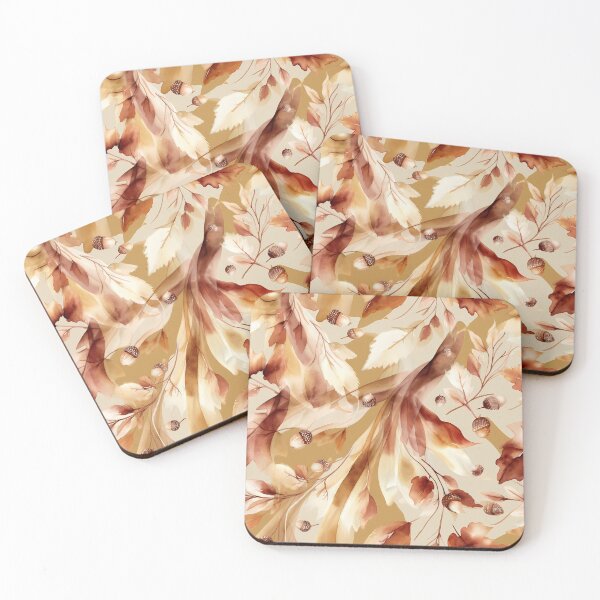 Item preview, Cozy Rustic Harvest Fall Foliage Pattern 14 designed and sold by The Design Asset Station.