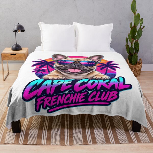 Item preview, Cape Coral Frenchie Club – Cute French Bulldog Design for Cape Coral Dog Owners designed and sold by LazyOwlStore.
