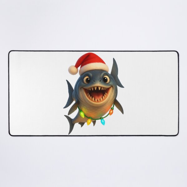 Item preview, Fierce Xiphactinus Christmas designed and sold by Sillytoe.