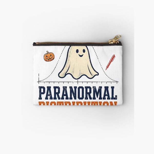 Item preview, Funny Ghost Paranormal Distribution Math Art designed and sold by theStaffRoomHQ.