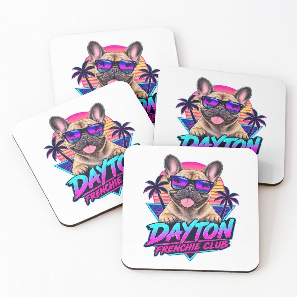 Item preview, Dayton Frenchie Club – Cute French Bulldog Design for Dayton Dog Owners designed and sold by LazyOwlStore.