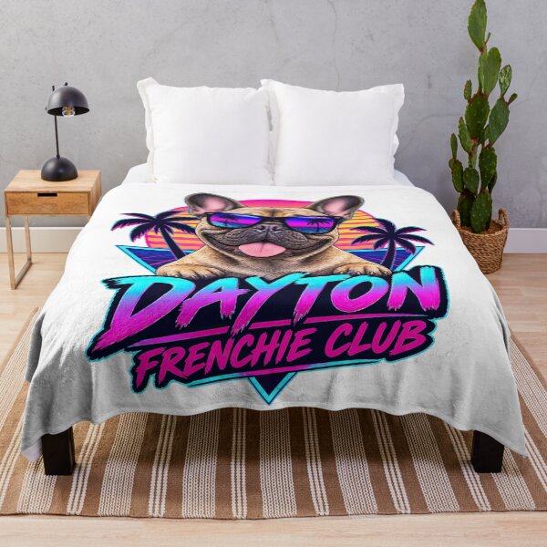 Item preview, Dayton Frenchie Club – Cute French Bulldog Design for Dayton Dog Owners designed and sold by LazyOwlStore.