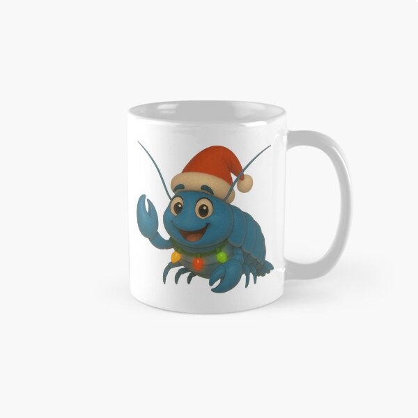 Item preview, Cheerful Yabby Christmas designed and sold by Sillytoe.