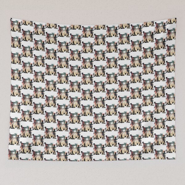 Item preview, Stray Concept Art Featuring Futuristic Urban Cat Design designed and sold by hamzastore20.