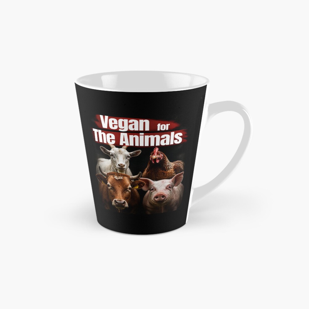 Item preview, Tall Mug designed and sold by VoiceForAnimals.